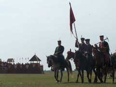 A lovasság felvonulása (Bakonyi poroszkálók) / Die Prozession der Kavallerie / The procession of the Cavalry - 21