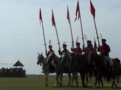 A lovasság felvonulása (Salföldi kopjások) / Die Prozession der Kavallerie / The procession of the Cavalry - 27