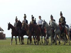 A lovasság felvonulása (Huszárok) / Die Prozession der Kavallerie / The procession of the Cavalry - 28