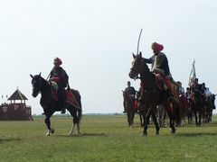 A lovasság felvonulása (Kurucok) / Die Prozession der Kavallerie / The procession of the Cavalry - 29