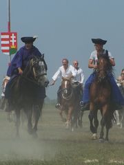 A lovasság felvonulása (Csikósok) / Die Prozession der Kavallerie / The procession of the Cavalry - 39