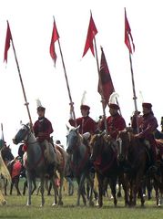 A lovasság felvonulása (Salföldi kopjások) / Die Prozession der Kavallerie / The procession of the Cavalry - 43