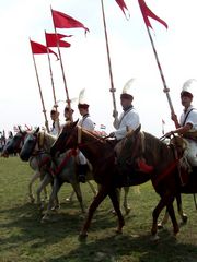 A lovasság felvonulása (Salföldi kopjások) / Die Prozession der Kavallerie / The procession of the Cavalry - 45