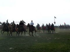 Lovasok háromszori szakrális országkerülése / Dreimal reiten um das Vaterland / Three times ride around the native country - 5