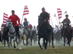 Lovasok háromszori szakrális országkerülése / Dreimal reiten um das Vaterland / Three times ride around the native country - 9