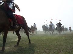 Lovasok háromszori szakrális országkerülése / Dreimal reiten um das Vaterland / Three times ride around the native country - 10