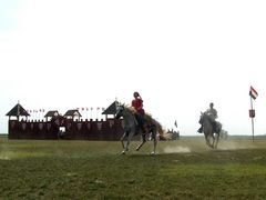 Lovasok háromszori szakrális országkerülése / Dreimal reiten um das Vaterland / Three times ride around the native country - 17