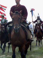 Lovasok háromszori szakrális országkerülése / Dreimal reiten um das Vaterland / Three times ride around the native country - 19