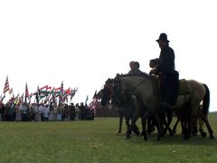 Lovasok háromszori szakrális országkerülése / Dreimal reiten um das Vaterland / Three times ride around the native country - 21