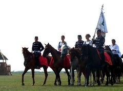 Lovasok háromszori szakrális országkerülése / Dreimal reiten um das Vaterland / Three times ride around the native country - 29