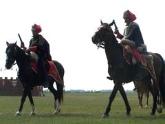 Lovasok háromszori szakrális országkerülése (Kurucok) / Dreimal reiten um das Vaterland / Three times ride around the native country - 30