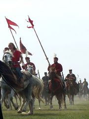 Lovasok háromszori szakrális országkerülése (Salföldi kopjások) / Dreimal reiten um das Vaterland / Three times ride around the native country - 42