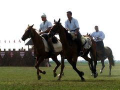 Lovasok háromszori szakrális országkerülése / Dreimal reiten um das Vaterland / Three times ride around the native country - 45
