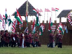 A gyalogság elvonulása / Abzug der Infanterie / Defile of the infantry - 1