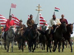Árpádot minden magyarok nagyfejedelmévé választják / Arpad wird für Großfürst von alle Ungarn gewählt / Arpad is chosen for the great prince by all Hungarian - 2