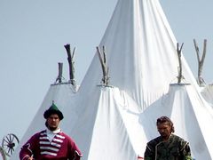 Árpádot minden magyarok nagyfejedelmévé választják / Arpad wird für Großfürst von alle Ungarn gewählt / Arpad is chosen for the great prince by all Hungarian - 5