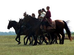 Árpádot minden magyarok nagyfejedelmévé választják / Arpad wird für Großfürst von alle Ungarn gewählt / Arpad is chosen for the great prince by all Hungarian - 6