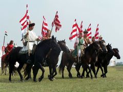 Árpádot minden magyarok nagyfejedelmévé választják / Arpad wird für Großfürst von alle Ungarn gewählt / Arpad is chosen for the great prince by all Hungarian - 7