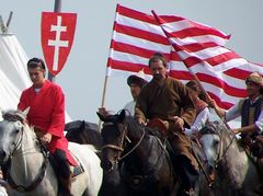 Árpádot minden magyarok nagyfejedelmévé választják / Arpad wird für Großfürst von alle Ungarn gewählt / Arpad is chosen for the great prince by all Hungarian - 8