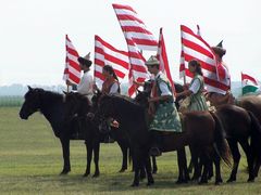 Árpádot minden magyarok nagyfejedelmévé választják / Arpad wird für Großfürst von alle Ungarn gewählt / Arpad is chosen for the great prince by all Hungarian - 11