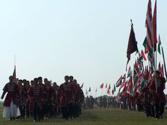Gyalogos harcosok menete / Umzug der Infanterie / Procession of infantry - 18