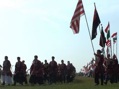 Gyalogos harcosok menete / Umzug der Infanterie / Procession of infantry - 19