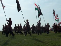 Gyalogos harcosok menete / Umzug der Infanterie / Procession of infantry - 20