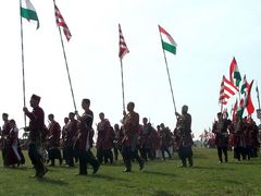 Gyalogos harcosok menete / Umzug der Infanterie / Procession of infantry - 21