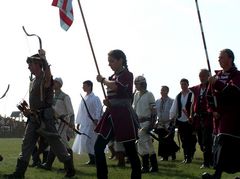 Gyalogos harcosok menete / Umzug der Infanterie / Procession of infantry - 24