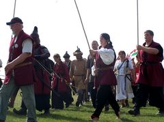 Gyalogos harcosok menete / Umzug der Infanterie / Procession of infantry - 26