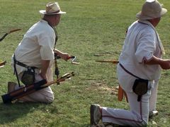 Közös lövés - egy a cél / Gemeinsames Schießen von Bogenschützen - Das Ziel ist das selbe / The Joint shoot of archers - The goal is the same - 6