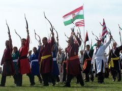 Íjászok / Bogenschützen / Archers