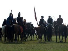 A vár ostroma (Testvérháború) / Die Belagerung der Festung (Bürgerkrieg) / The siege of the fortress (Civil war) - 1