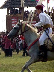 A vár ostroma (Testvérháború) / Die Belagerung der Festung (Bürgerkrieg) / The siege of the fortress (Civil war) - 11