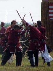 A vár ostroma (Testvérháború) / Die Belagerung der Festung (Bürgerkrieg) / The siege of the fortress (Civil war) - 13