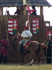 A vár ostroma (Testvérháború) / Die Belagerung der Festung (Bürgerkrieg) / The siege of the fortress (Civil war) - 14