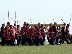 A vár ostroma (Testvérháború) / Die Belagerung der Festung (Bürgerkrieg) / The siege of the fortress (Civil war) - 15