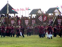 A vár ostroma (Testvérháború) / Die Belagerung der Festung (Bürgerkrieg) / The siege of the fortress (Civil war) - 16