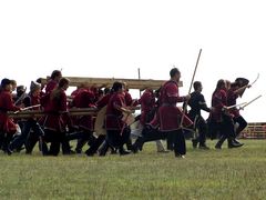 A vár ostroma (Testvérháború) / Die Belagerung der Festung (Bürgerkrieg) / The siege of the fortress (Civil war) - 18