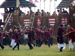 A vár ostroma (Testvérháború) / Die Belagerung der Festung (Bürgerkrieg) / The siege of the fortress (Civil war) - 19