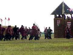 A vár ostroma (Testvérháború) / Die Belagerung der Festung (Bürgerkrieg) / The siege of the fortress (Civil war) - 24