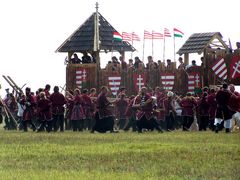 A vár ostroma (Testvérháború) / Die Belagerung der Festung (Bürgerkrieg) / The siege of the fortress (Civil war) - 26