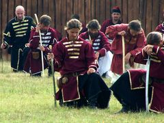 Az Isten megfedi a magyarokat a testvérháború miatt / Die Gott-Verweisung der Ungarn wegen des Bürgerkriegs / The God reprimand of the Hungarians, because of the civil war - 1