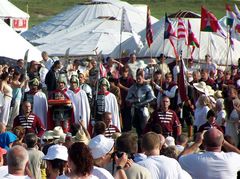 A Szent Korona országjárása / Landesgang der Heiligen Krone Ungarns / Land way of the Holy Crown of Hungary - 9