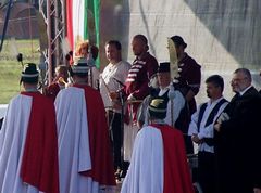 Hódolat a Szent Korona eltt / Huldigung für die Heilige Krone Ungarns / Tribute for the Holy Crown of Hungary - 1