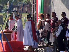 Hódolat a Szent Korona eltt / Huldigung für die Heilige Krone Ungarns / Tribute for the Holy Crown of Hungary - 3