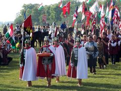A Szent Korona országjárása / Landesgang der Heiligen Krone Ungarns / Land way of the Holy Crown of Hungary - 35