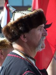 Magyar harcos feje 2