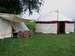 A gyepvédk jurtatábora - 3