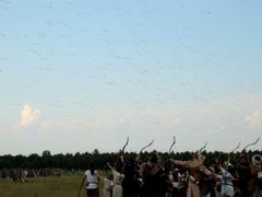 Nyílzápor (együtt-lövés/összlövés) - 9